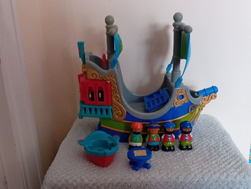 Elc happyland priate ship - priate, with