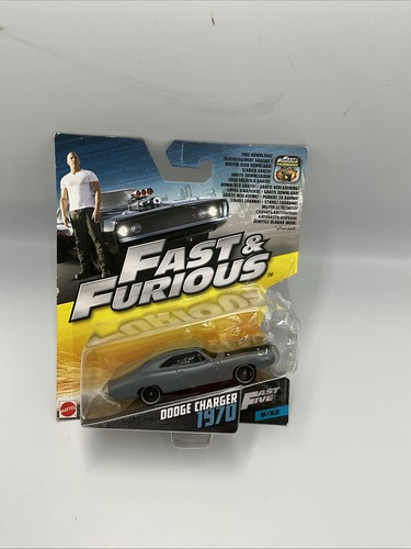 Mattel fast furious dodge - fast,