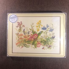 Vintage Set of 6 Pimpernel