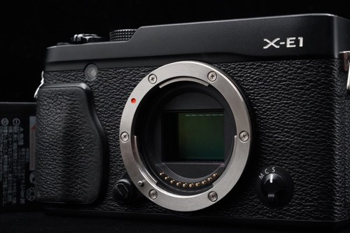 Fujifilm 3mp digital - x-e1,