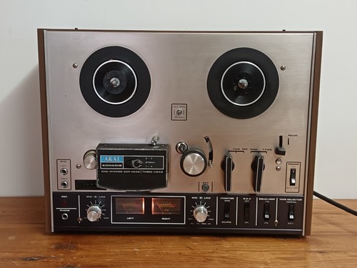 Akai 4000ds reel - akai, reel-to-reel