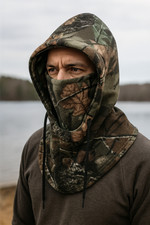 Winter Fishing Camo Fleece