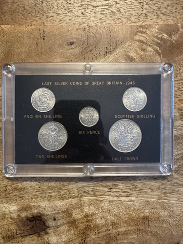 1946 great britain - great, silver