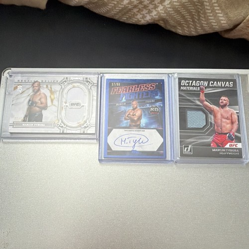 Topps ufc marcin - marcin, tybura