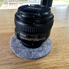 Nikon AF-S FX NIKKOR 50mm F/1.4G Standard Prime F-Mount Lens f1.4