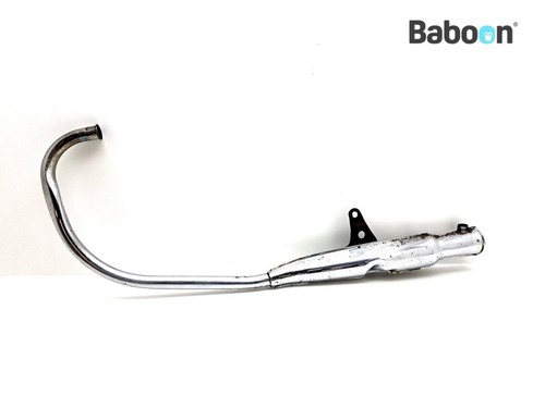 Exhaust muffler original - exhaust,