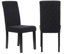 Velvet Dining Chairs Set of 2