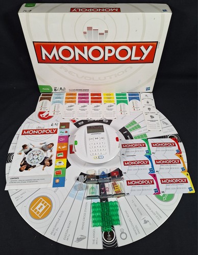Hasbro monopoly revolution - monopoly,