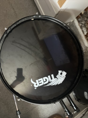 Tiger drum kit - , selling