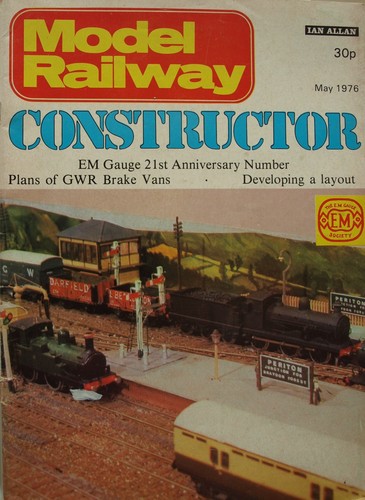 Model railway constructor - model,