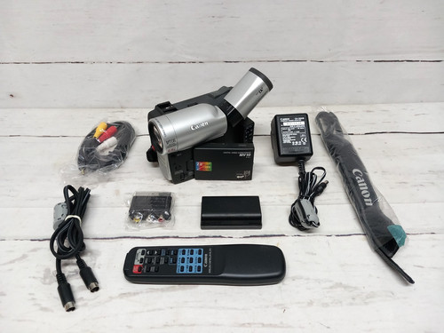 Canon mini camcorder - dv,