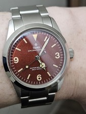 THORN Exploration PT5000 Automatic Diver Dress Watch 100M 36mm C3 T003 T005 316L