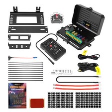 Aluminium Switch Panel 6 Gang