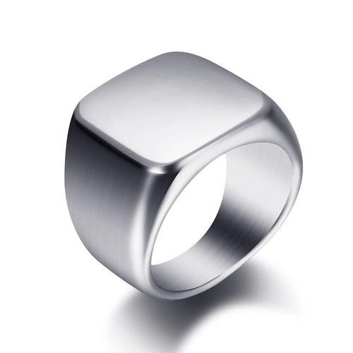 Signet ring for - for, stainless