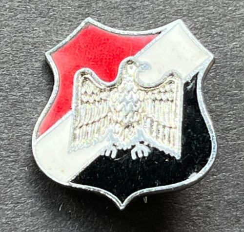 Motorcycle pin badge - motorcycle,