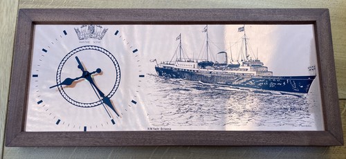 Yacht britannia etched - ,
