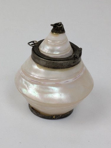 Vintage trinket snuff - snuff, pot