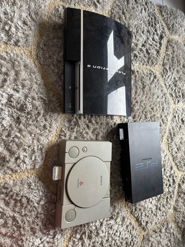 Sony playstation ps1 ps2 ps3 - sony,