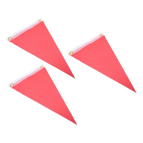 3pcs boat pennant flags - 3pcs,