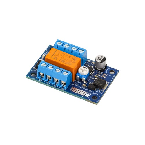 Blocksignalling ss1 shuttle - ss1, dc
