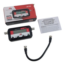 Maclean MCTV-884 Digital Satellite Finder Signal Meter (HO)