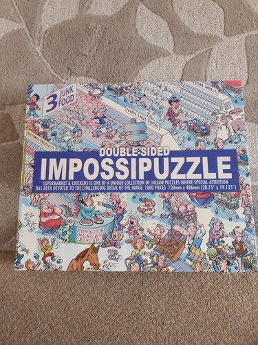 Impossipuzzle double sided - impossipuzzle,
