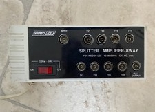 Aerial Amplifier  —   Antenna 8  Way Booster Amp  (40 - 860 MHz )