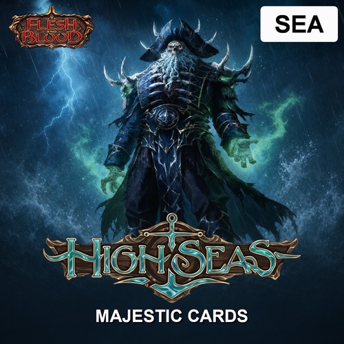High seas 1st edition - high,