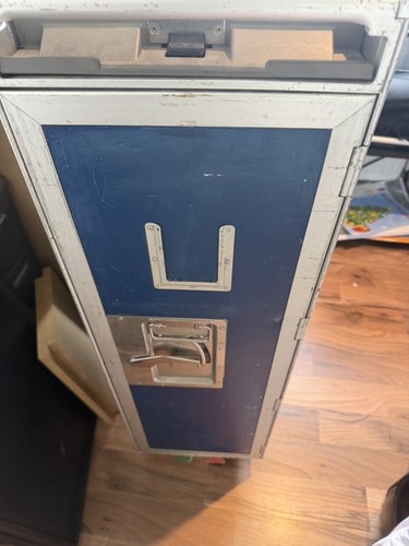 Airline galley trolley cart - airline,