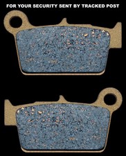 Yamaha YZ125 rear brake pads