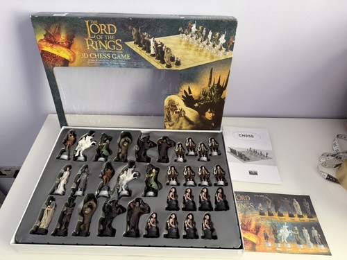 Lord the rings chess - of,
