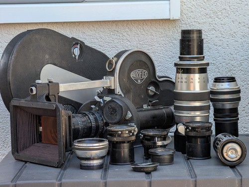 Xxl lot arriflex 16s 16st - 16st, +