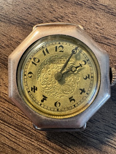 Vintage antique gruen - antique,