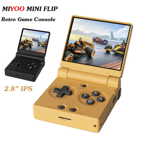 Miyoo mini flip retro handheld - retro,