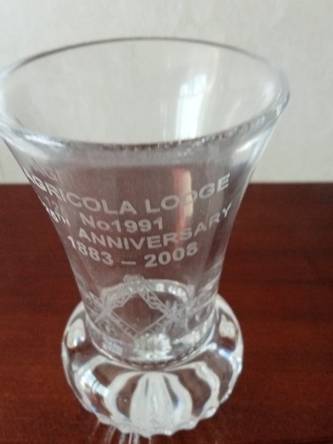 Masonic firing glass - masonic,
