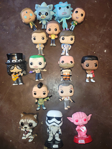 Huge master job - lot, loose