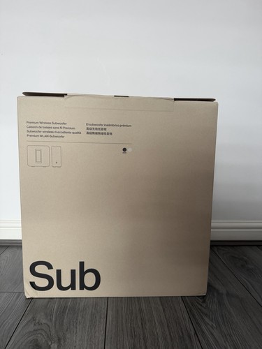 Sonos sub gen - sub,