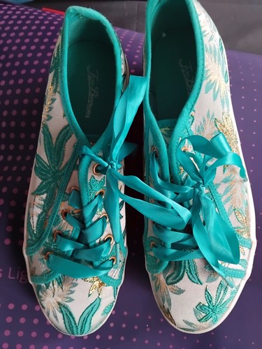 Joe browns canvas - browns, shoes