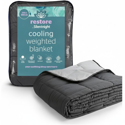 Weighted blanket cooling 8kg - blanket, 6.8kg