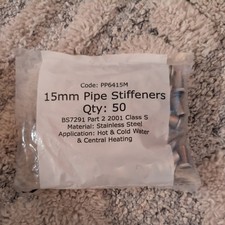 Polypipe 15mm Pipe Stiffener
