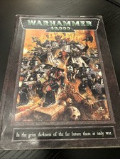 Warhammer 40k 4th Edition Rulebook Hardback Games Workshop 2004