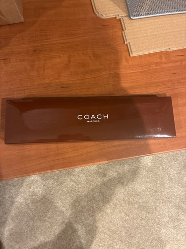 Coach watch black item number - coach,