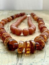 Vintage Real Baltic Amber