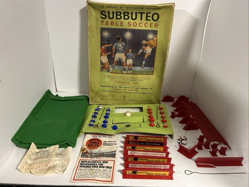 Vintage subbuteo table soccer - vintage,