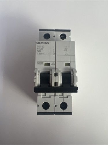 Siemens 5sy4206 type d - siemens,