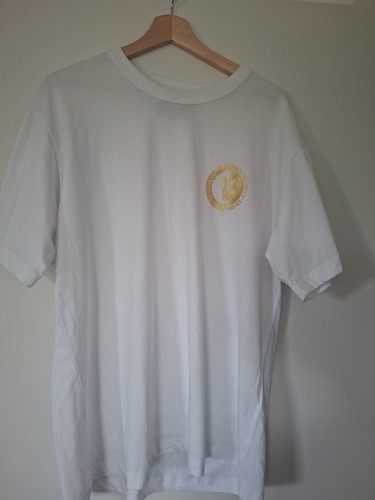 Mens white versace - white, jeans