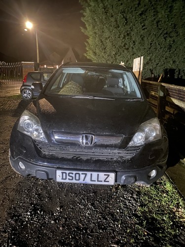 Honda crv mk3 parts black - honda,