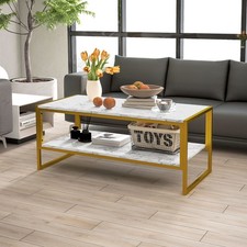 Two-Tier Marble Effect Coffee