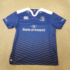 Leinster Mens Rugby Shirt XL Blue Canterbury Home 2015/16 Ireland Jersey