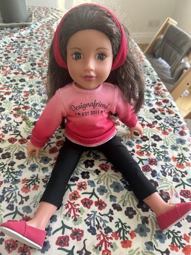 Design friend doll - friend, hair